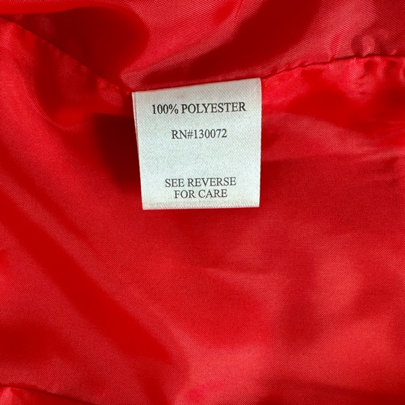 Kate & Rosy Rose Red Blazer - Picture 7 of 8